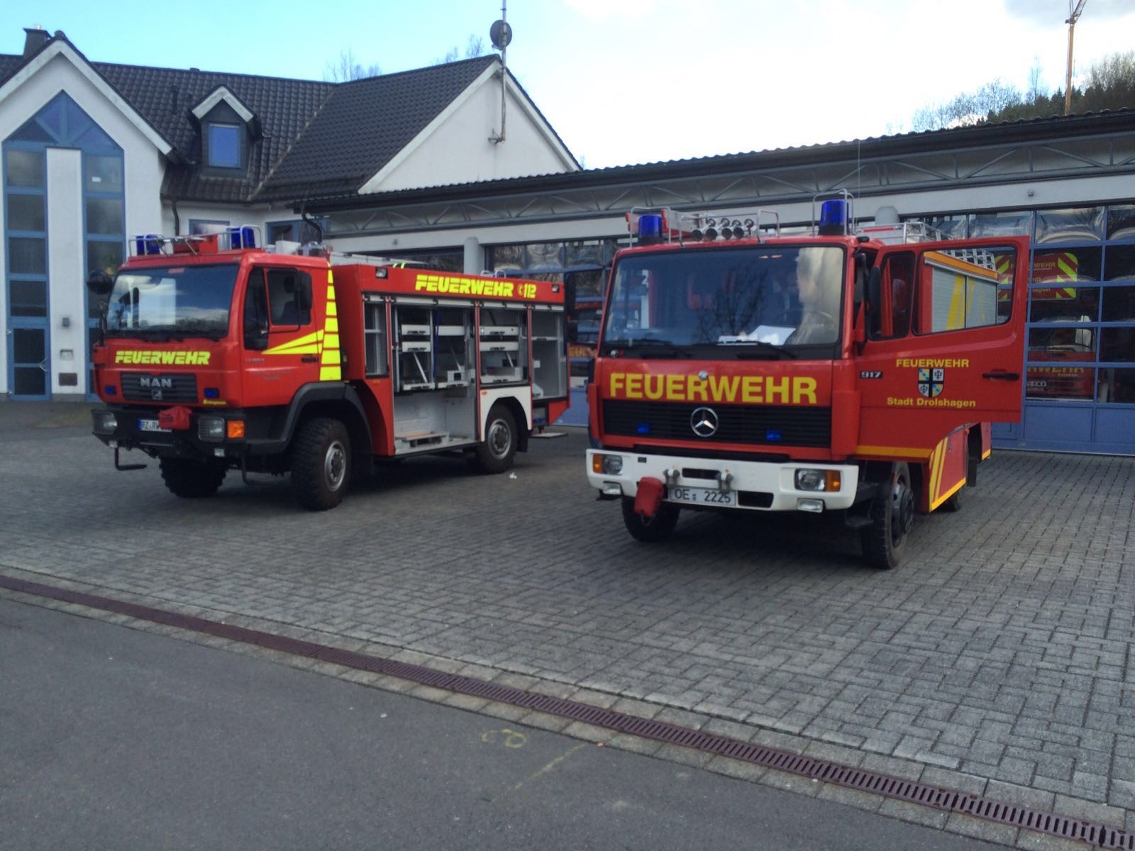 Neuer gebrauchter Rüstwagen in Drolshagen eingetroffen!