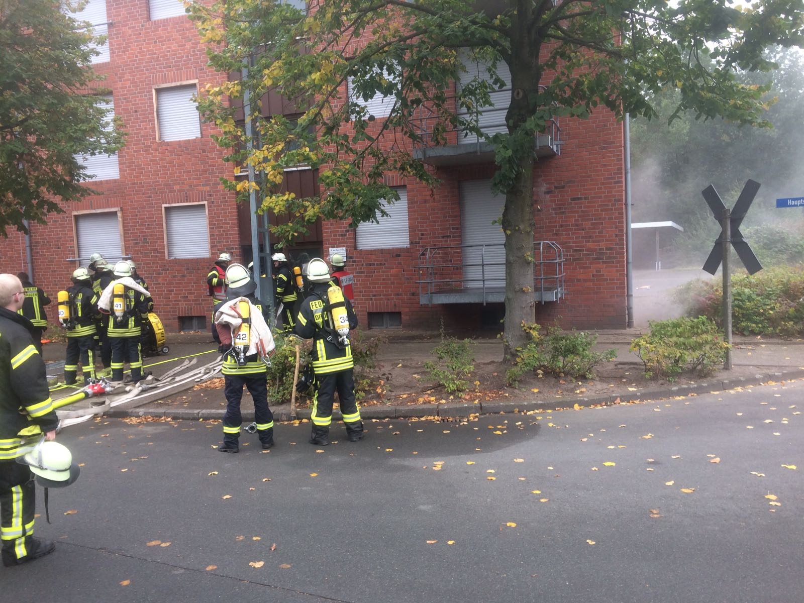 Übungswochenende am Institut der Feuerwehr
