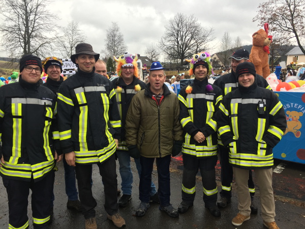 Weiberfastnacht in Drolshagen