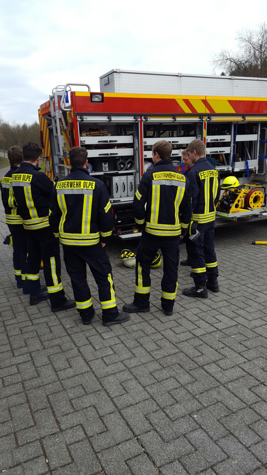 Truppmannausbildung läuft auf vollen Touren