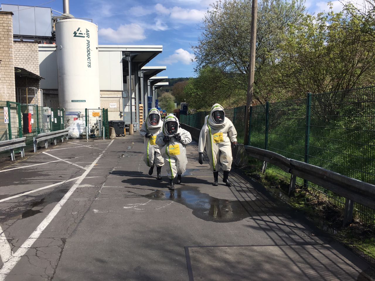 ABC Übung in Attendorn