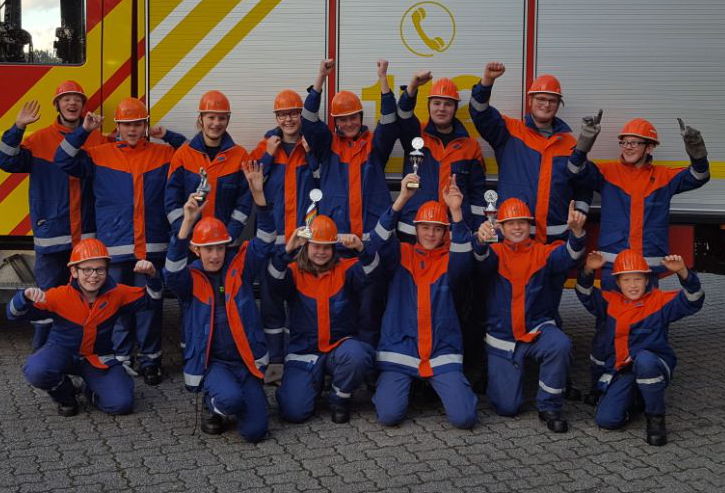 Drolshagen und Iseringhausen beim Kreisjugendfeuerwehrtag stark vertreten
