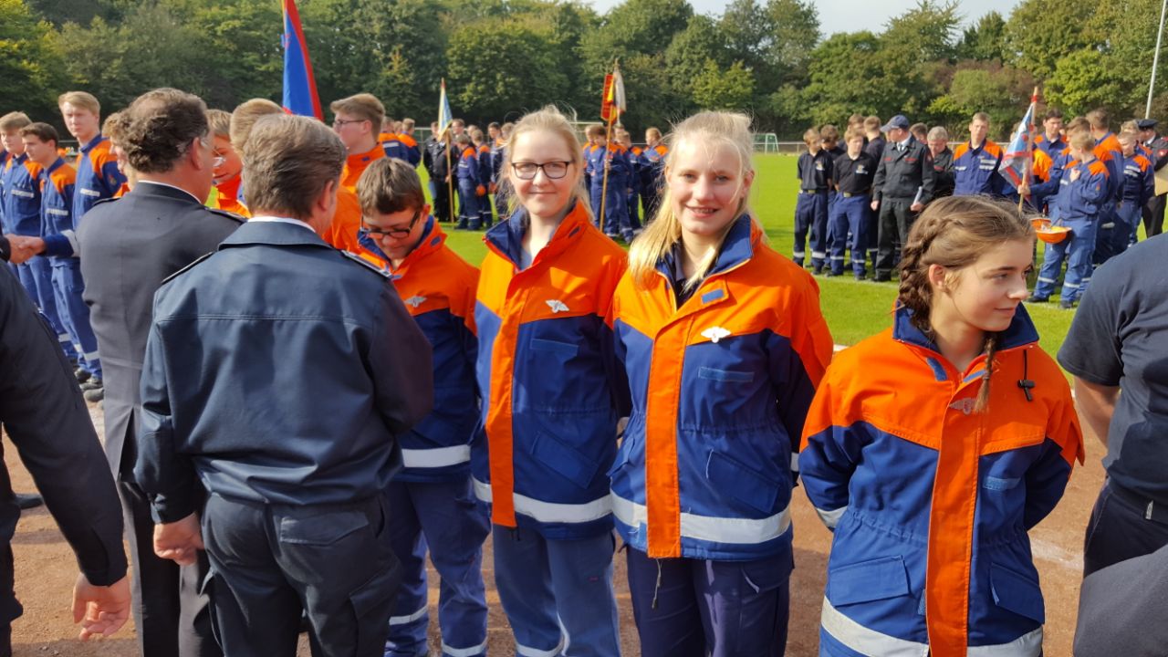 Jugendfeuerwehr aus Iseringhausen erfolgreich in Kempen