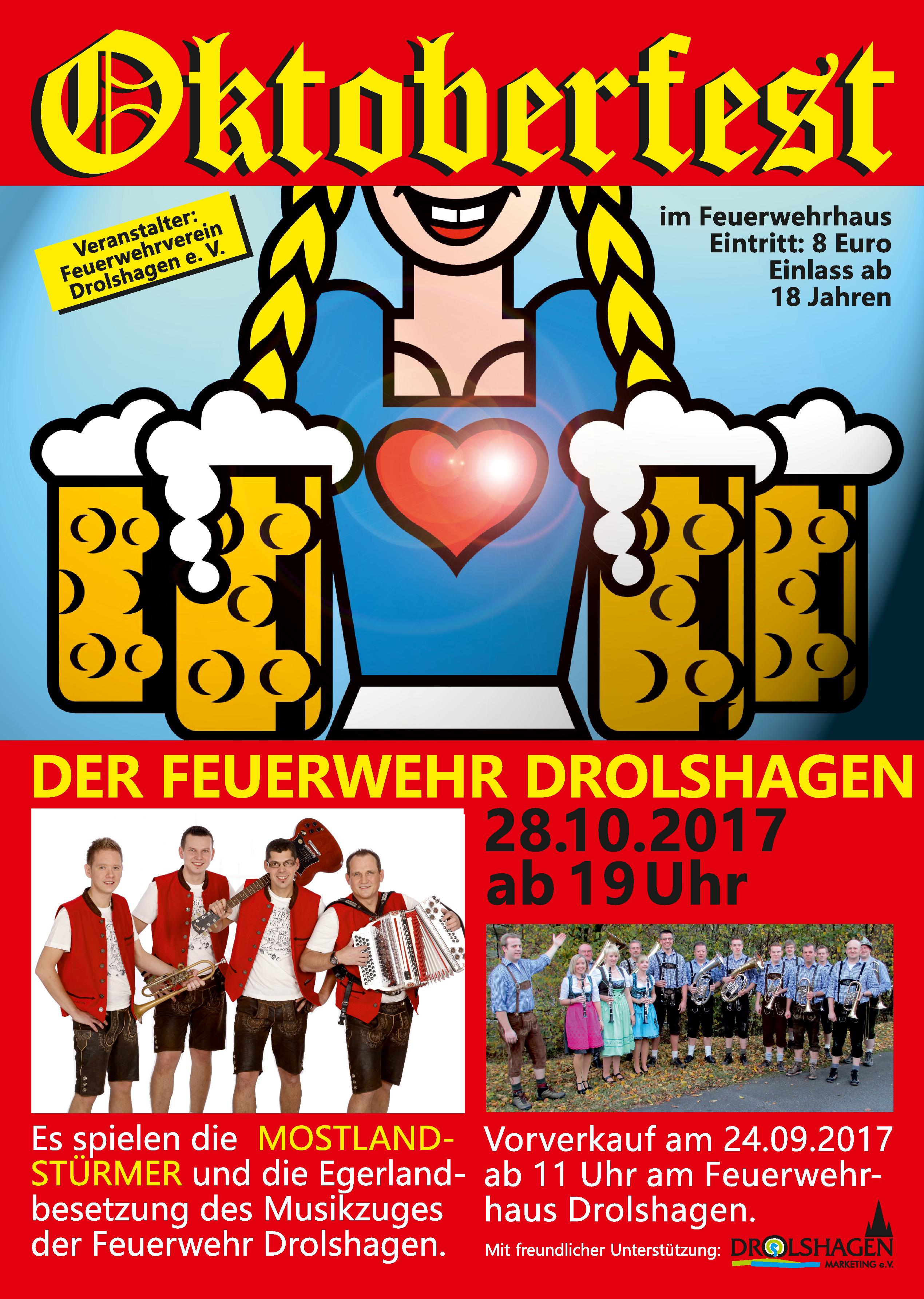 18. Oktoberfest der Feuerwehr Drolshagen