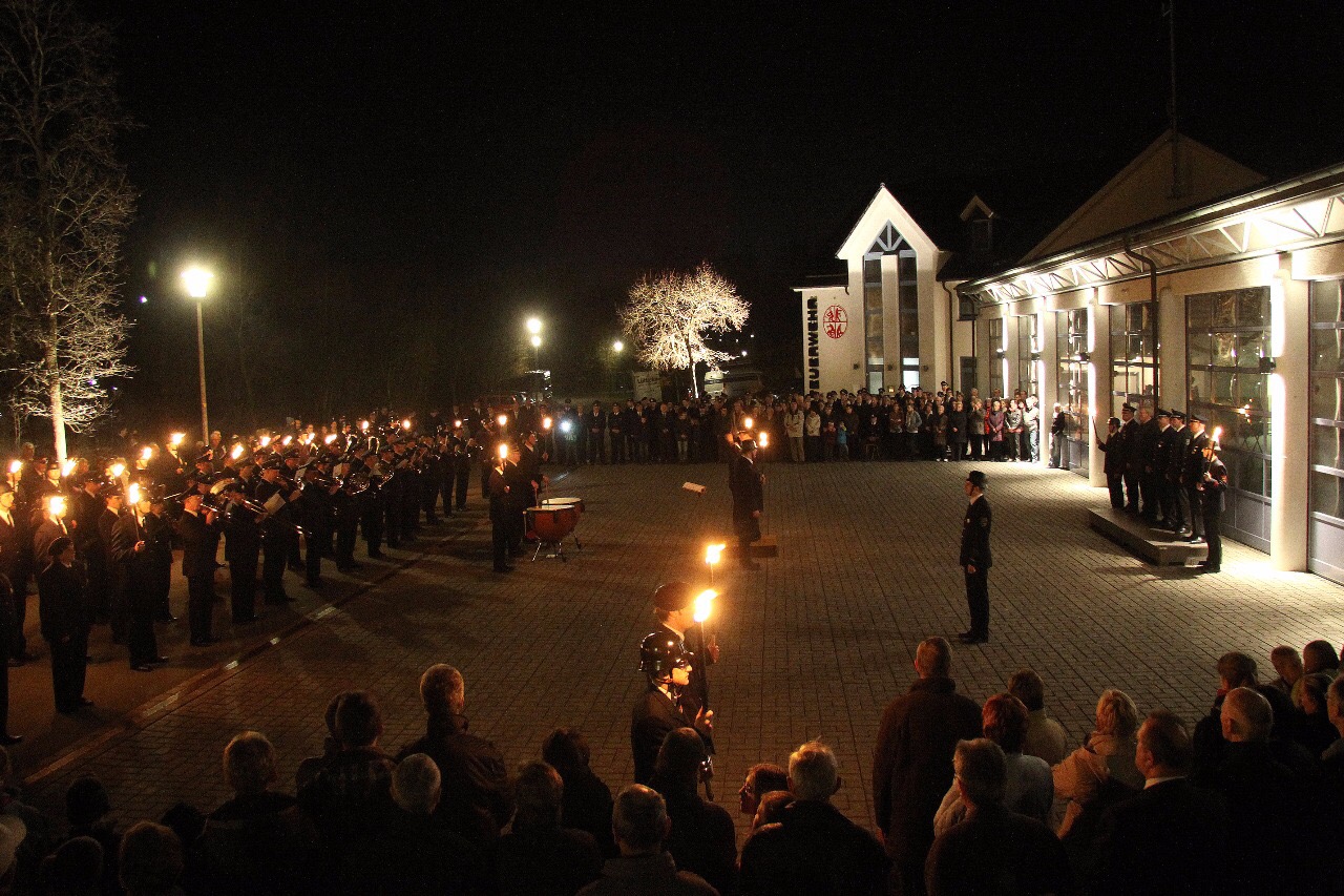 Großer Zapfenstreich für Armin Fahrenkrog