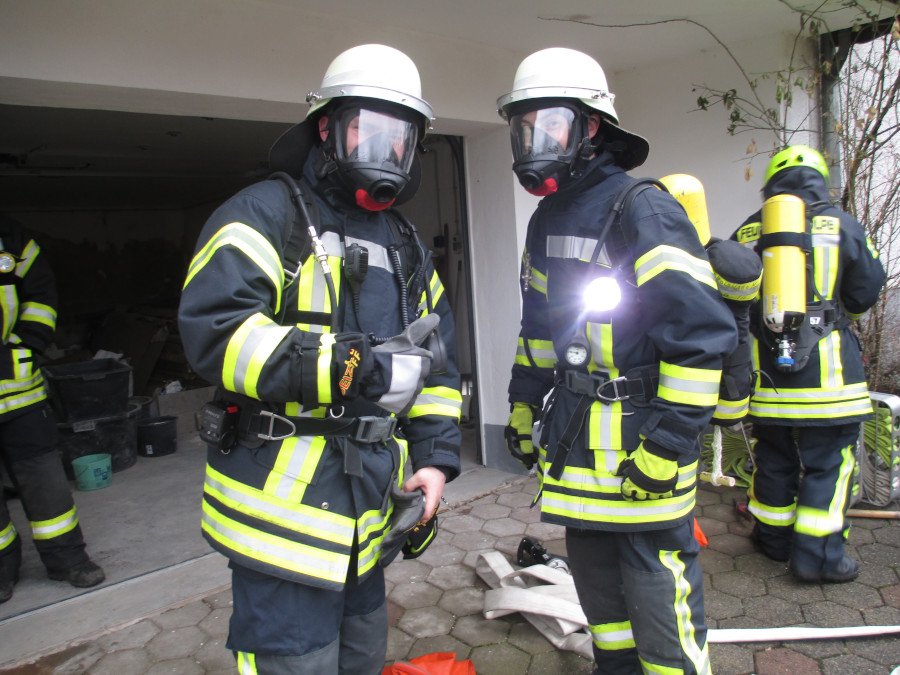 10 neue Atemschutzgeräteträger für Drolshagen und Olpe