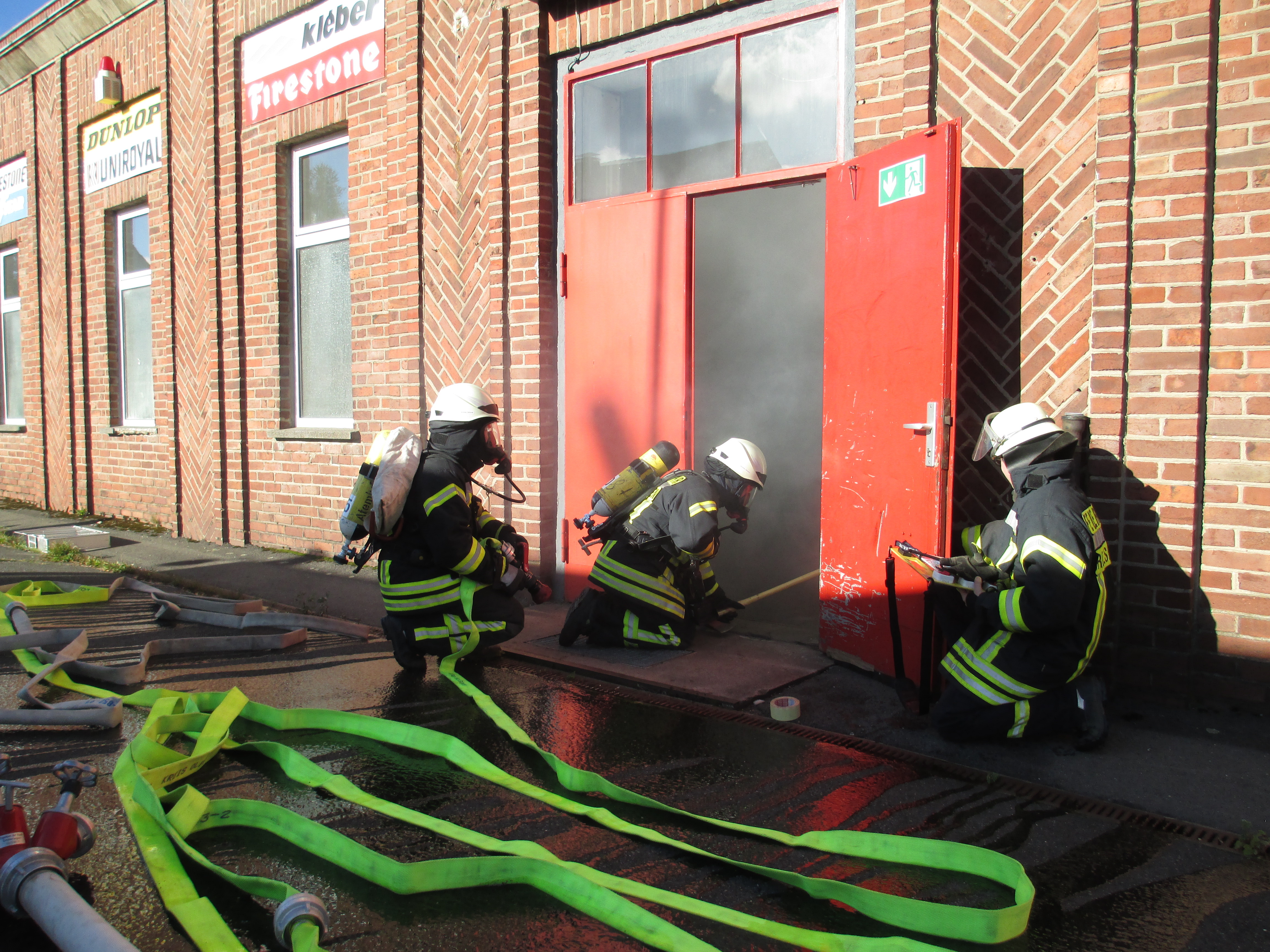 Ankündigung: Große Schauübung am 19.10.2019, 15:15 Uhr!
