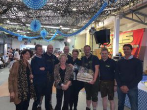 Gäste aus Joure/ Niederlanden besuchen uns am Oktoberfestwochenende