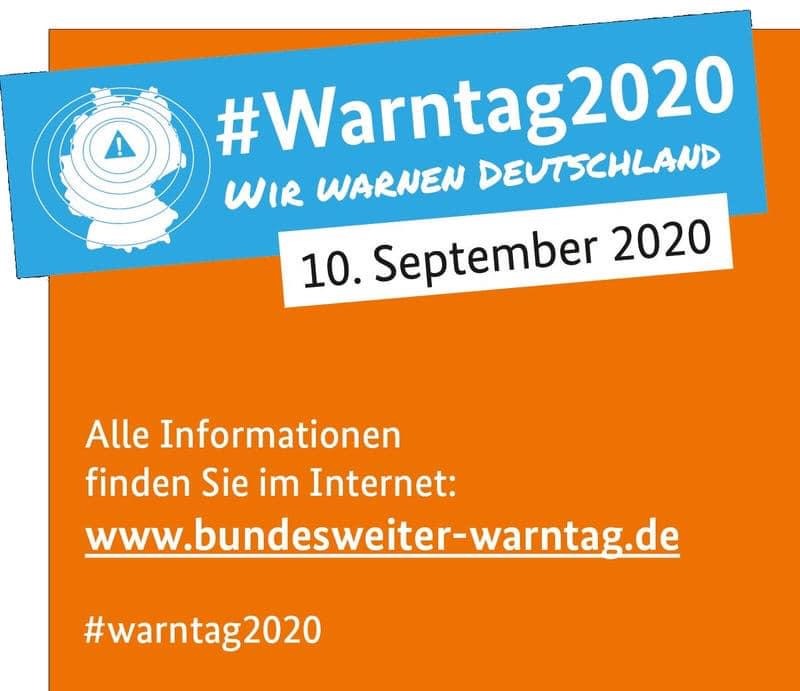 Bundesweiter Warntag 2020