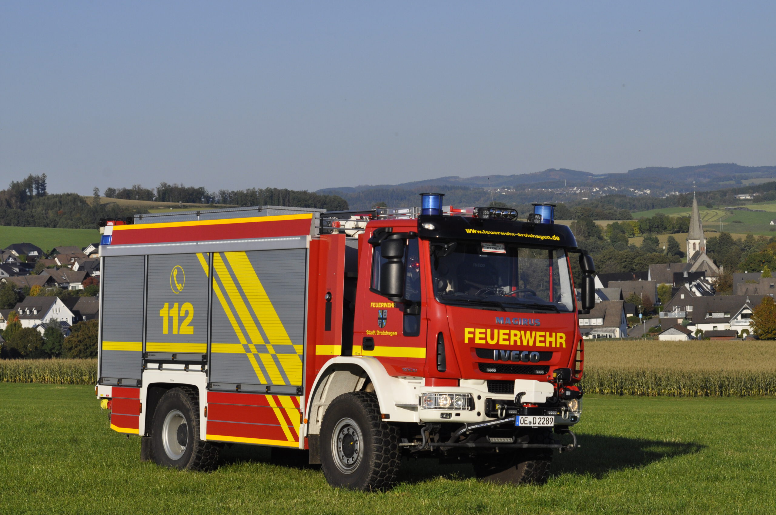 Jahreshauptübung 2024 in Iseringhausen!