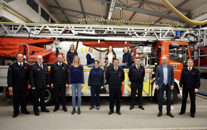 Kinderfeuerwehr der Stadt Drolshagen gegründet
