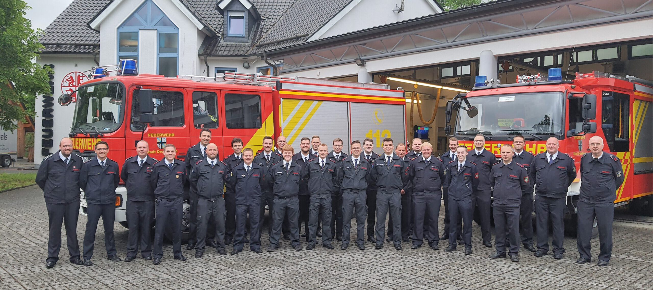 Neue „Maschinisten für Löschfahrzeuge“ bei Feuerwehren im Kreis Olpe