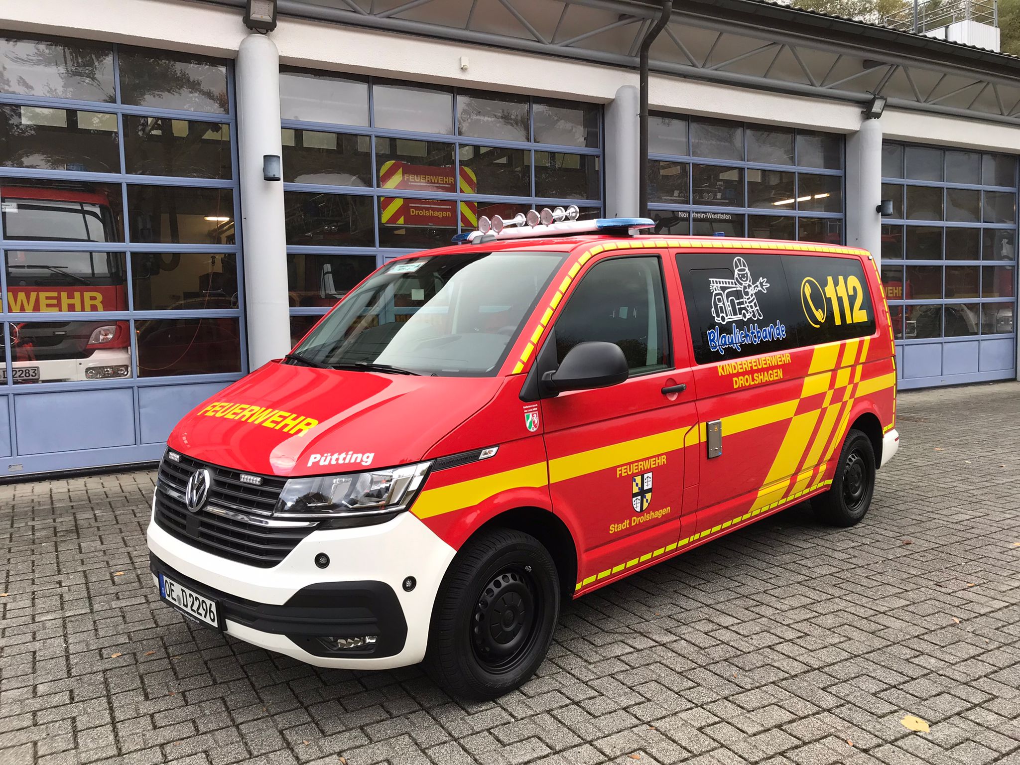 Neuer ‘MTF’ für die Kinderfeuerwehr