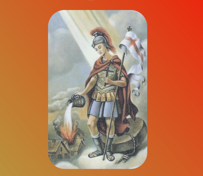 Florianstag mit Fahrzeugsegnung