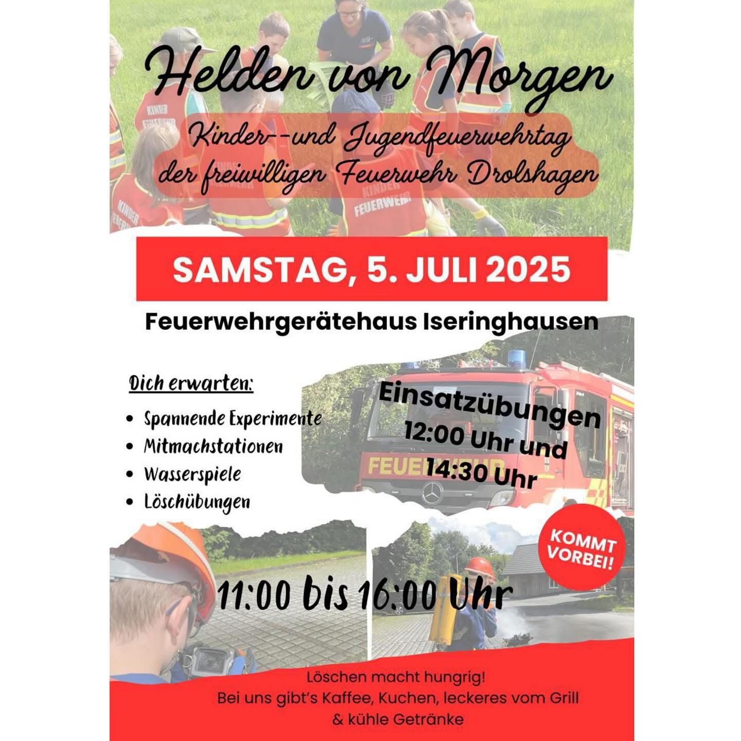 🚒 Helden von Morgen gesucht! 🦸‍♂🦸‍♀