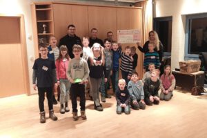 Kinderfeuerwehr Drolshagen spendet 500 € an Förderverein des Stadtbades